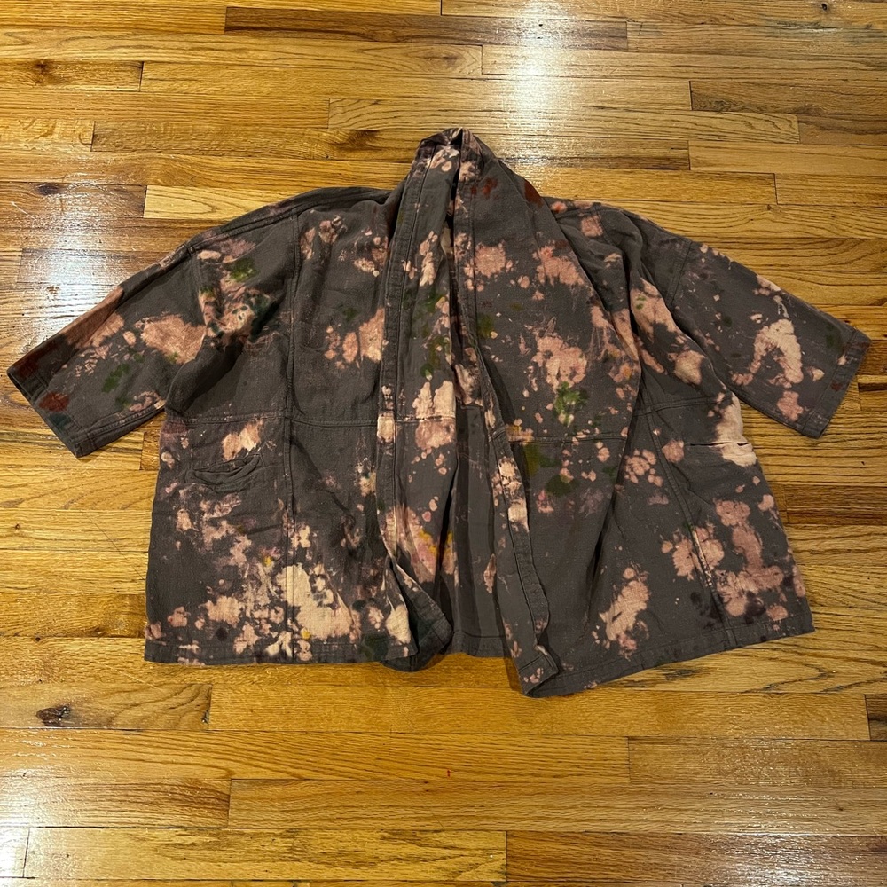 atelier Delphine Haori Coat - suay dyed
